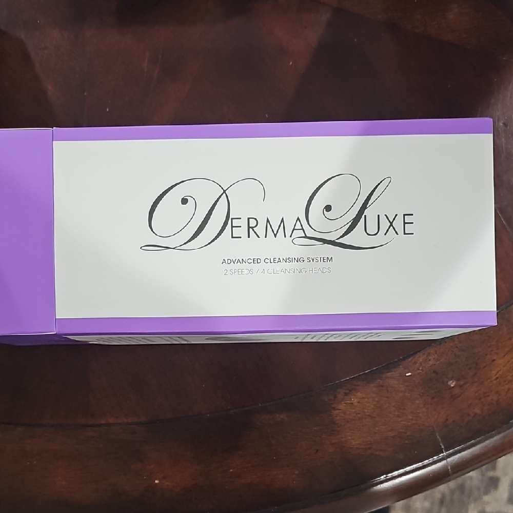 Advanced Cleansing System with Purple Accents